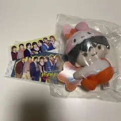 なにわ男子 大西流星　サンリオコラボ　マスコット　popmall フォトカード