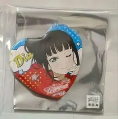 黒澤ダイヤ　缶バッジ　ゲーマーズ限定　ラブライブサンシャイン　Aqours