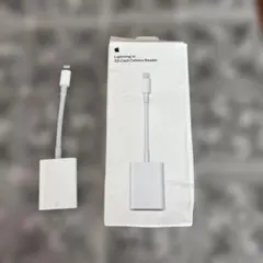 【純正】Lightning to SD Card Camera Reader