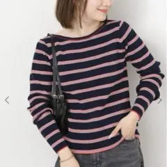 【新品】JOURNAL STANDARD relume ボーダーニットのサムネイル