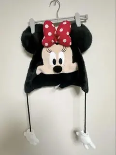 ミニーマウス 耳付き帽子 ファンキャップ　ディズニー