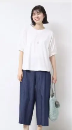 Dessin パフスリーブカットソー　xsのサムネイル