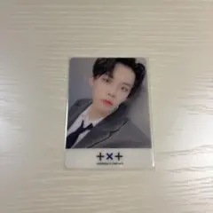 TXT FREEZE ヨンジュン 特典クリアフォトカード