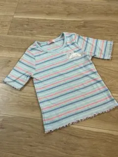 シナモロール Tシャツ ボーダー 150