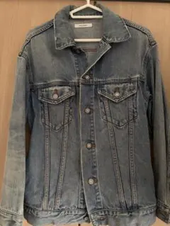 MOUSSY デニムジャケット　Gジャン　オーバーサイズ　マウジー