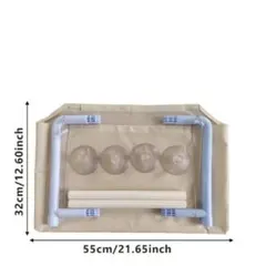 新品　未使用　ペット用品　猫用ハンモックのサムネイル
