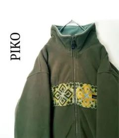 PIKO ブルゾン フリース 古着のサムネイル