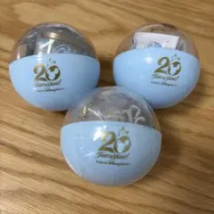 東京ディズニーシー 20周年 カプセルトイ 3種 未使用