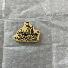 MOOMINトラベラーズカンパニーコラボノートの　ブラスチャームのサムネイル