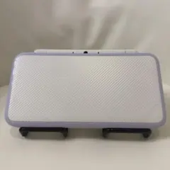 【液晶美品✨】newニンテンドー2DSLL ホワイト × ラベンダー