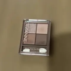 セザンヌビタートーンアイシャドウ 02 ドライローズCEZANNE