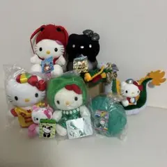 レア◆ ご当地キティ　ぬいぐるみ　北海道　横浜　箱根　三重　長崎　大分 レア◇ ご当地キティ ぬいぐるみ 北海道 横浜 箱根 三重 長崎 大分
