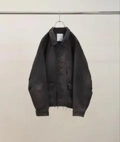 26ss ANCELLM ZIP BLOUSON BLACK size 2 - メルカリ