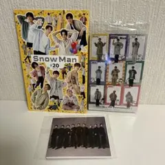 SnowMan 会報、グッズ