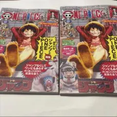 ONE PIECE magazine 20 ワンピースマガジン 新品未使用　2冊