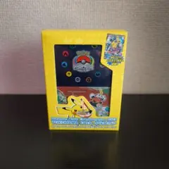 【未開封】ポケモンカードゲームWCS2023横浜記念デッキ　ピカチュウ