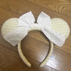 東京ディズニーリゾート カチューシャ イエロー