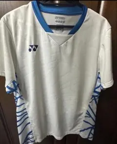 YONEX バドミントンウェア Vネック ホワイト