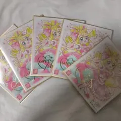 プリキュア色紙 キュアアイドルまとめ売り