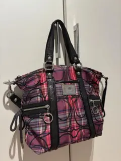 COACH Vintage ポピー シグネチャー トートバッグ