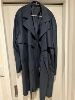 メンズコート　ネイビー トレンチコート　アウター