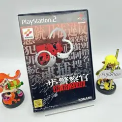 PlayStation2 PS2 ザ警察官 新宿24時