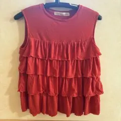 【Dot&Stripes CHILD WOMAN】ノースリーブ
