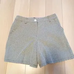 23区ゴルフレディース ゴルフ ショートパンツ モノトーン柄Ｓ