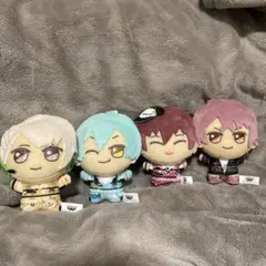 アイナナ きらどるぬいぐるみ ぶっとびレーシング ŹOOĻ 悠 トウマ 巳波 虎