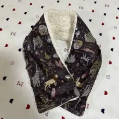 オーガリー　ベビーマフラー　オーガニックコットン100%