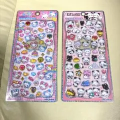 正規品　もちもちぱんだ　ハッピーマーチ　ジュエルプチドロップ　シール