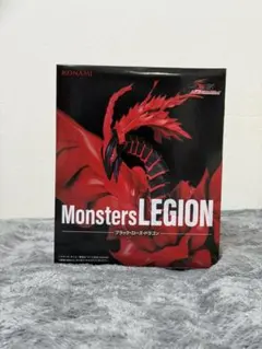 KONAMI Monsters LEGION ブラック・ローズ・ドラゴン