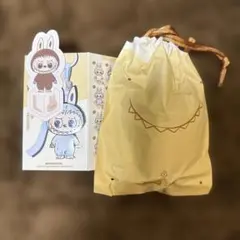 イニシャルラブブぬいぐるみペンダント【L】