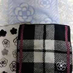 クレイサス　タオルハンカチ3枚セット　CLATHAS