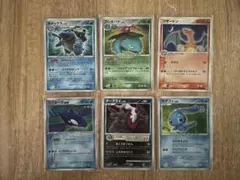 ポケモンカード DPシリーズ キラ ホロ 6枚セット - メルカリ