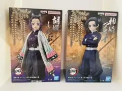 【新品未開封】鬼滅の刃フィギュア 絆ノ装 肆拾漆ノ型 胡蝶しのぶ 神崎アオイ2種