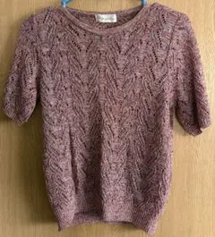 Rogica ニット　半袖