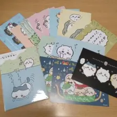 ちいかわ ポストカードセット ノベルティ 22枚