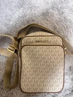 MICHAEL KORS MKロゴショルダーバッグ
