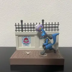 ポケットモンスター ポケモンの街2 祭りの街角 ルカリオ フィギュア