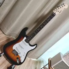 2026年最新】SQUIER ストラト サンバーストの人気アイテム - メルカリ