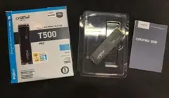 Crucial(クルーシャル) T500 1TB SSD　ジャンク品