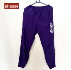 ellesse エレッセ　トラック　シャカパン　刺繍　パープル　Mのサムネイル