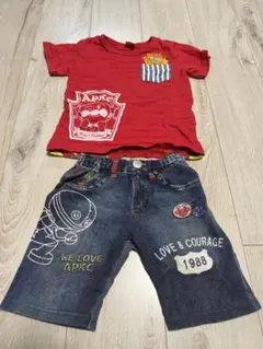 アンパンマンキッズコレクション　上下100センチ