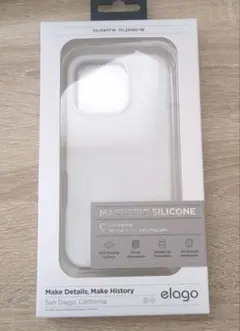 elago マグネティックシリコン iPhone16Pro ケースのサムネイル