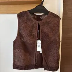 【新品】ヤマダヤ RADIATE ブラウン メッシュ ベスト