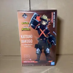 【未開封】ヒロアカ 爆豪勝己 1番くじNEXTGENERATIONS フィギュア