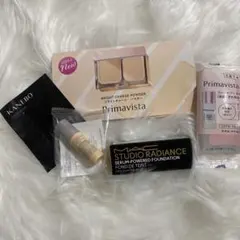プリマヴィスタ、ルナソル、MAC ファンデーション