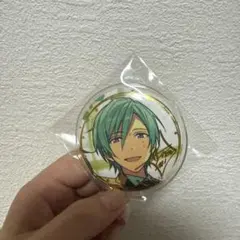 缶バッジ 笑顔のキャラクターのサムネイル