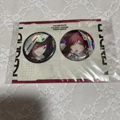 ち*ゃ様 ローレン・イロアス にじさんじ 缶バッジ Clutch mode